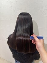 アジールヘア 池袋東口店(agir hair)&nbsp;ワンカールフェミニンロングセミディ大人可愛い　池袋
