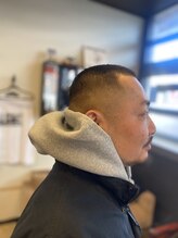 ベッチ BECCI ヘアーショップ hair shop メンズカット