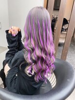 エミーバイモアムー(Emmie byMoremuu)&nbsp;【YU-TA】シルバーエクステハイライト