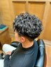 ■似合わせパーマ カット＋パーマ シェービング付き