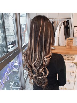 メルシー 福岡天神店(Merci) カット+エクステ[エクステ/シールエクステ/インナーエクステ]