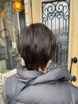 チョコレート(chocolate) ショートボブ