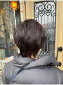 ショートボブ