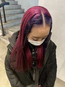 ゼスト パーク(ZEST PARK) メルティカラー似合わせカット韓国レイヤー吉祥寺