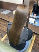 髪質改善ストレート