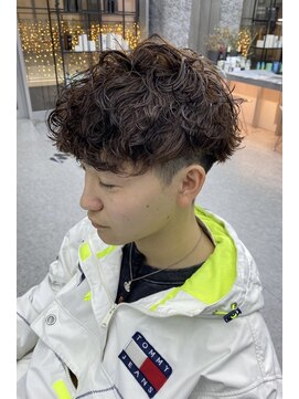 デュー 栄(DEW) 【DEW】スパイラルパーマ/ツイストスパイラルパーマ/波巻き