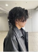 【とまべち】グランジパーマ