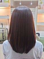 ヘアラウンジ ソレイユ 六本木本店(HAIR LOUNGE Soleil)&nbsp;髪質改善トリートメント／セミロングスタイル／六本木