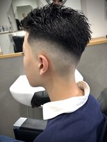 縁 ハナレ(en 870)&nbsp;オールバックショート　スキンフェード