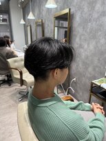 フォンド 津田沼(fond.)&nbsp;ニュアンスパーマ/韓国マッシュ/スパイキーショート/津田沼/韓国