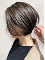 ヴィラ 雲雀丘花屋敷店(Villa)&nbsp;20代30代40代前下がりストレート小顔補正立体カット