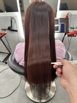 フリーラ 横浜(freera)&nbsp;髪質改善サラサラプレミアム大人ガーリー韓国ミディアムAライン