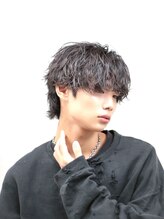 ブラック 渋谷(BLUCK) 渋谷駅/学割U24/メンズサロン/フェザーパーマ/シャドウパーマ