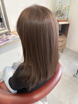 アトリエ ブーケ(atelier bouquet)&nbsp;ロング/オーガニックカラー/ストレート/カット/30代/40代/50代