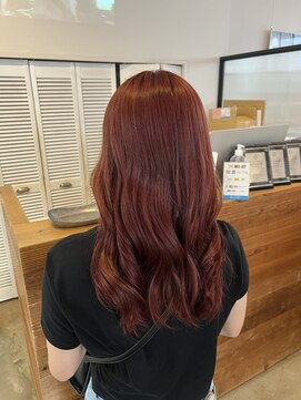 エイト チャタン 沖縄北谷店(EIGHT chatan) ワインレッドカラー