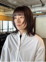 ノラジャーニー(NORA Journey)&nbsp;【上田】顔周りレイヤーカットウルフカットボブレイヤー