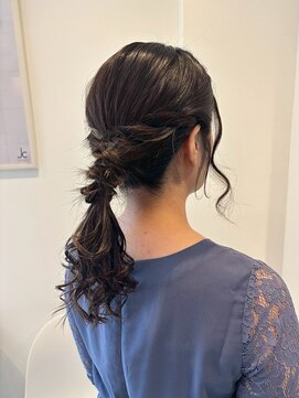 シェリール 八千代台駅(CHERIR) シンプルローポニーテール