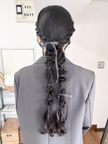 オウン(AUN)&nbsp;タイトツイン編み下ろし