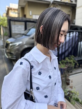 エルメ(Elme) 伸びてきても楽しめるカラー★井上