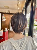 前下がりショート