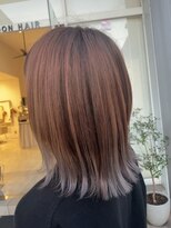ムーンヘアー(moon hair)&nbsp;高めの裾カラー