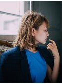 Azule/ゆるふわ/パーマ