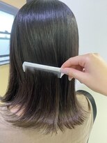 アリエル セバスチャン&nbsp;艶髪ブラウン