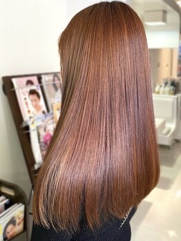 オーヴ ヘア 沖浜店 Aube HAIRの写真/最新ケラチン導入トリートメントでコラーゲン・ヒアルロン酸・セラミド等を定着！憧れの美髪へと導きます＊