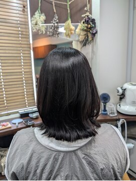 ルアン(Luan) 髪質改善×外ハネレイヤー