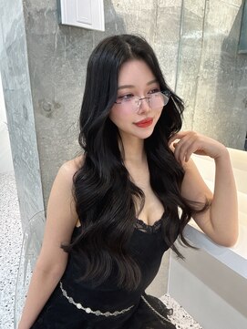 ロール 博多(Role) ★大人可愛い/大人ガーリー/艶髪チョコレートモードプリカール★