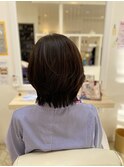 大人かわいいミディアム