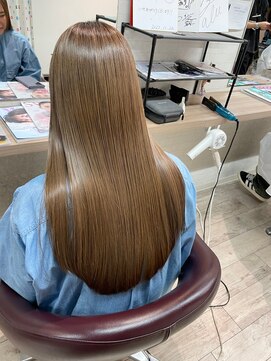 シャンプーボーイ 佐賀(SHAMPOO BOY) 髪質改善縮毛矯正ロング【髪質改善/トリートメント/イルミナ】