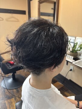 コネクト(Connect) くせ毛風ショートカット