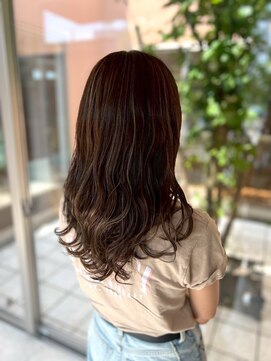 ブリーチハイライト+フルカラー+カット