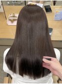 今までに無い艶感10代20代30代40代50代髪質改善縮毛矯正