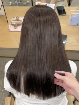 ミリ(mm) 今までに無い艶感10代20代30代40代50代髪質改善縮毛矯正