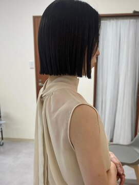 スケール(SCALE) ぷつっとボブ/切りっぱなしボブ/髪質改善トリートメント