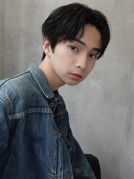 マチュレメンズ 池袋(Mature Men’s) フェザーショート/メンズカット/ツーブロック/ビジネスマン