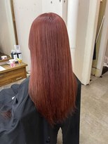 アジールヘア 北千住駅西口店(agir hair)&nbsp;コーラルピンク/kitasenju