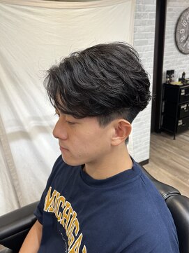 スケッチ(SKETCH) フェザーパーマ、ツイストスパイラルパーマ