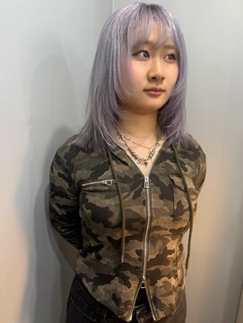 トリップ 大名(Trip) ラベンダー×レイヤーカット