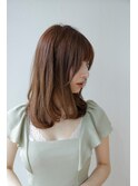 似合わせカット/アースカラー/くびれヘア/地毛風カラー[中山駅]