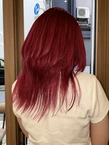 リベロ 柏(Libero)&nbsp;チェリーレッド／レイヤーカット