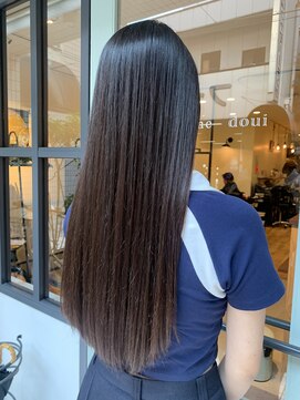 カグヤヒメ ドゥイ(kaguyahime doui) さらさらストレートヘア