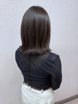 マーシュアトレ(marshu atre) ★大人綺麗！パツンとボブ★