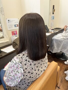 リミットヘアー 大在店(Remit hair) ///トビラキユウマ///ミディアムレングス///