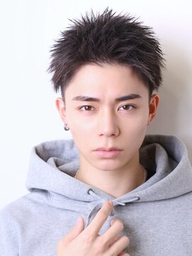 リップス 池袋(LIPPS) ソフツイスパイキーショート