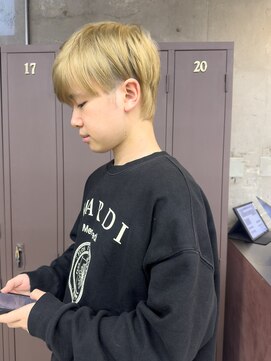 ユニオンデュオ 栄(Union Duo) メンズマッシュハイトーン