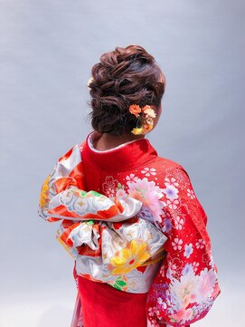 スタジオプレシャス 振袖