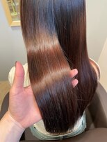 トリッカ 代官山(tricca) 髪質改善ストレート／艶髪トリートメント／ナチュラルロング